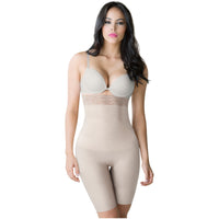 Load image into Gallery viewer, ROMANZA 2051 | High Waisted Shapewear | Shorts Knee Length
