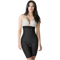 Load image into Gallery viewer, ROMANZA 2051 | High Waisted Tummy Control Shapewear | Shorts Knee Length
