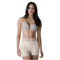 Load image into Gallery viewer, ROMANZA 2054 | Mid Rise Shapewear Shorts
