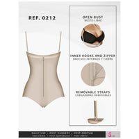 Load image into Gallery viewer, Fajas Salome 0212 | Colombian Fajas Thong Body Shaper | Tummy Control Shapewear
