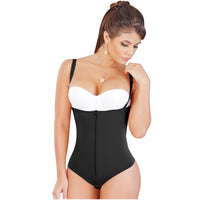 Load image into Gallery viewer, Fajas Salome 0212 | Colombian Fajas Thong Body Shaper | Tummy Control Shapewear
