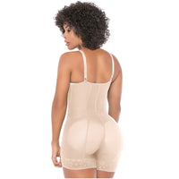 Load image into Gallery viewer, Colombian Fajas Mid Thigh Strapless | Tummy Control &amp; Butt Lifting | Fajas Salome
