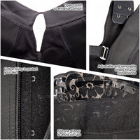 Load image into Gallery viewer, Fajas Salome 0217 | Colombian Postpartum Tummy Control Shapewear | Mid Thigh Firm Compression Bodysuit
