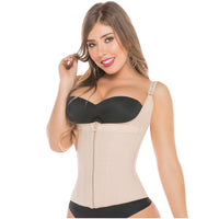 Load image into Gallery viewer, Fajas Salome 0313 | Colombian Waist Trainer Vest | Tummy Control Compression Garment | Colombian Faja Body Shaper
