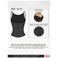 Load image into Gallery viewer, Colombian Waist Trainer Vest | Tummy Control Compression Garment | Colombian Faja Body Shaper | Fajas Salome
