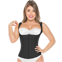 Load image into Gallery viewer, Fajas Salome 0314 | Colombian Waist Trainer Cincher | Open bust and Wide Straps

