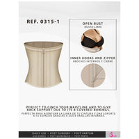 Load image into Gallery viewer, Fajas Salome 0315 | Tummy Control Waist Cincher Shapewear | Everyday Use Colombian Fajas
