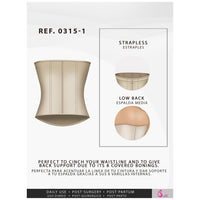 Load image into Gallery viewer, Fajas Salome 0315 | Tummy Control Waist Cincher Shapewear | Everyday Use Colombian Fajas

