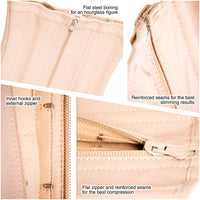 Load image into Gallery viewer, Fajas Salome 0315 | Tummy Control Waist Cincher Shapewear | Everyday Use Colombian Fajas
