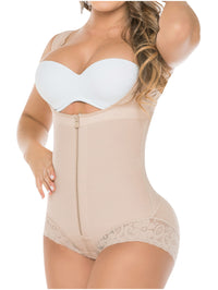 Load image into Gallery viewer, Fajas Salome 411 | Colombian Fajas | Open Bust Panty Shapewear Bodysuit
