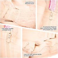 Load image into Gallery viewer, Fajas Salome 0413 | Tummy Control Open Bust Hiphugger Bodysuit
