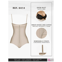 Load image into Gallery viewer, Fajas Salome 0414 | Strapless Butt Lifter Tummy Control Shapewear | Everyday Use Colombian Fajas
