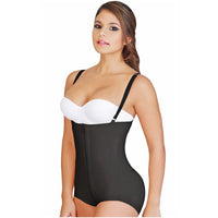Load image into Gallery viewer, Fajas Salome 0414 | Strapless Butt Lifter Tummy Control Shapewear | Everyday Use Colombian Fajas
