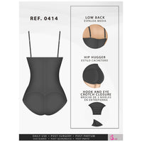Load image into Gallery viewer, Fajas Salome 0414 | Strapless Butt Lifter Tummy Control Shapewear | Everyday Use Colombian Fajas
