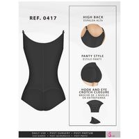 Load image into Gallery viewer, Fajas Salome 0417 | Open Bust Tummy Control Panty Butt Lifter Shapewear | Hiphugger Daily Use

