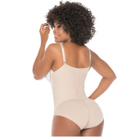 Load image into Gallery viewer, Fajas Salome 0418 | Open Bust Tummy Control Shapewear | Everyday Use Colombian Fajas
