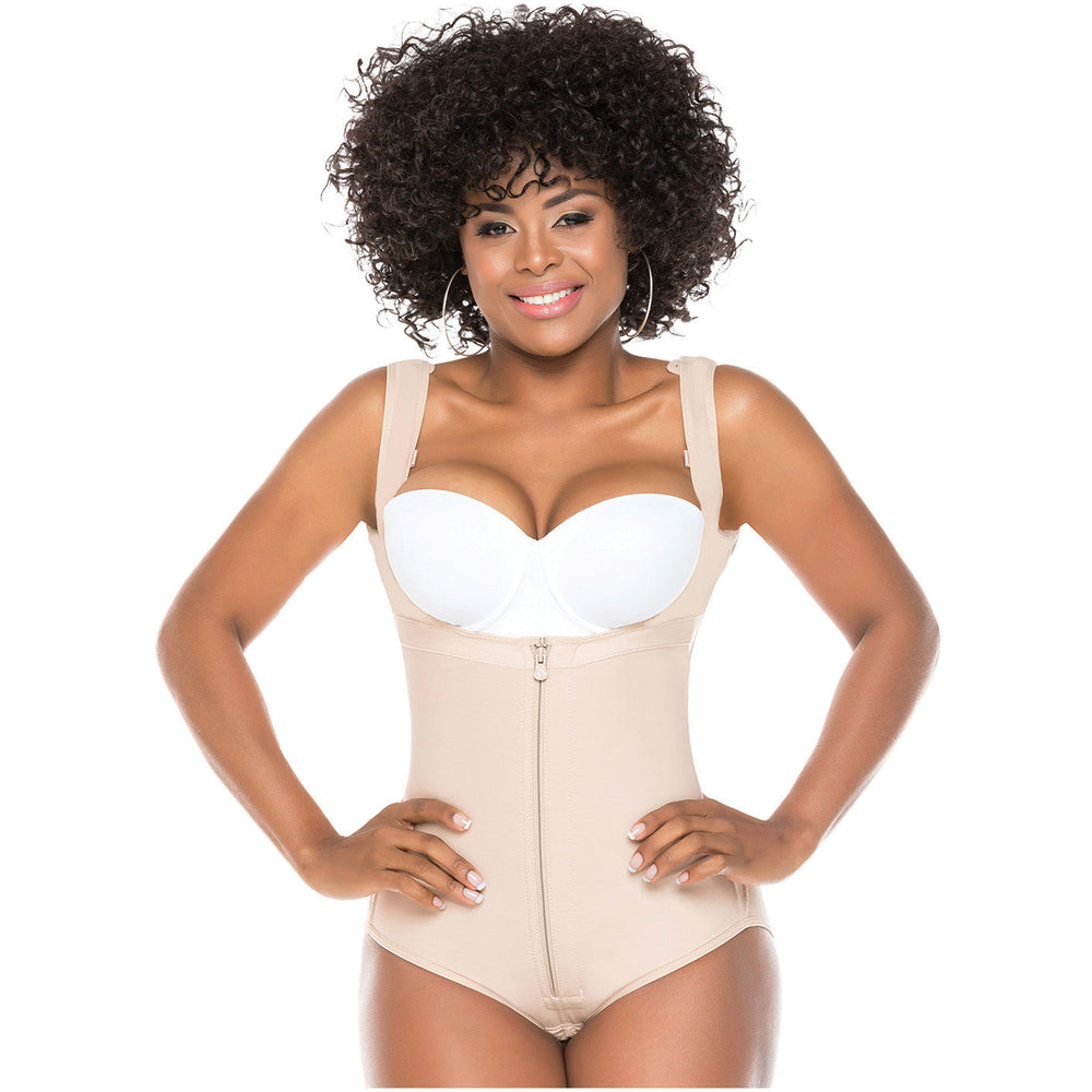 Fajas Salome 0412 Womens Colombian Strapless Butt Lifter Control Body  Shapers - ETP Fashion