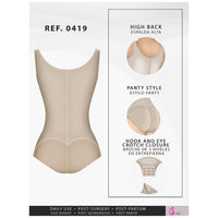Load image into Gallery viewer, Fajas Salome 0419 | Butt Lifting &amp; Tummy Control Shapewear Girdle | Body Shaper for Daily Use
