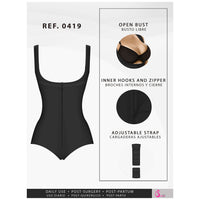 Load image into Gallery viewer, Fajas Salome 0419 | Butt Lifting &amp; Tummy Control Shapewear Girdle | Body Shaper for Daily Use
