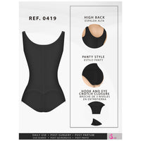 Load image into Gallery viewer, Fajas Salome 0419 | Butt Lifting &amp; Tummy Control Shapewear Girdle | Body Shaper for Daily Use
