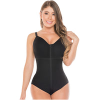 Load image into Gallery viewer, Fajas Salome 0420 | Strapless Tummy Control Body Shaper | Hiphugger Bodyshaper with Bra

