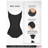Load image into Gallery viewer, Fajas Salome 0420 | Strapless Tummy Control Body Shaper | Hiphugger Bodyshaper with Bra
