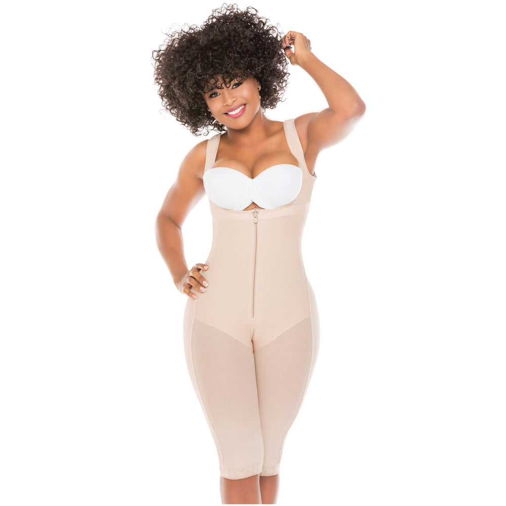 Salome Comfort Backless Open Bust Tummy Control Bodysuits – Shaperskin