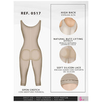 Load image into Gallery viewer, Fajas Salome 0517 | Colombian Lipo Compression Garment | Post Surgery Shapewear
