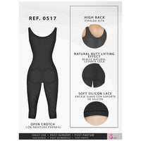Load image into Gallery viewer, Fajas Salome 0517 | Colombian Lipo Compression Garment | Post Surgery Shapewear
