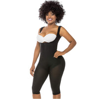 Load image into Gallery viewer, Fajas Salome 0520 | Colombian Lipo Compression Garment | Open Bust Post Surgery Shapewear

