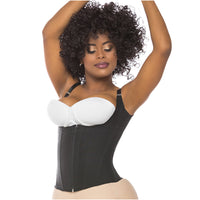 Load image into Gallery viewer, Colombian Waist Trainer Vest | Tummy Control Compression Garment | Colombian Faja Body Shaper | Fajas Salome
