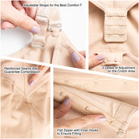 Load image into Gallery viewer, Fajas Salome 0417 | Open Bust Tummy Control Panty Butt Lifter Shapewear | Hiphugger Daily Use
