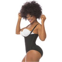 Load image into Gallery viewer, Fajas Salome 0418 | Open Bust Tummy Control Shapewear | Everyday Use Colombian Fajas

