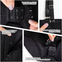 Load image into Gallery viewer, Fajas Salome 0418 | Open Bust Tummy Control Shapewear | Everyday Use Colombian Fajas
