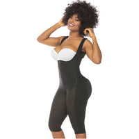 Load image into Gallery viewer, Fajas Salome 0518 | Colombian Lipo Compression Garment | Knee Length Post Surgery Shapewear
