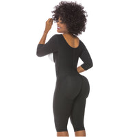 Load image into Gallery viewer, Fajas Salome 0525 | Colombian Lipo Compression Garment | Knee Length Post Surgery Shapewear
