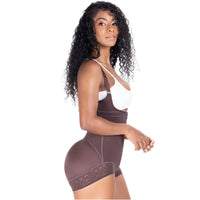 Load image into Gallery viewer, SONRYSE 020ZL | Post Surgery &amp; Postpartum | Open Bust Panty Shapewear Bodysuit

