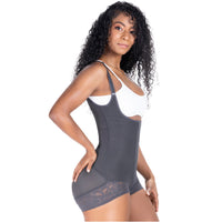 Load image into Gallery viewer, SONRYSE 020ZL | Post Surgery &amp; Postpartum | Open Bust Panty Shapewear Bodysuit

