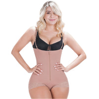 Load image into Gallery viewer, SONRYSE 021ZL | Post Surgery Compression Garment | Tummy Tuck and Lipo | Open bust Panty Shapewear
