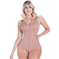 Load image into Gallery viewer, SONRYSE 022ZL | Postpartum &amp; Post Surgery Faja | Open Bust Thong Shapewear
