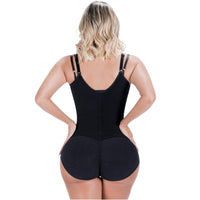 Load image into Gallery viewer, SONRYSE 022ZL | Postpartum &amp; Post Surgery Faja | Open Bust Thong Shapewear
