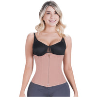 Load image into Gallery viewer, SONRYSE 023ZL | Open Bust Tummy Control Garment | Waist Cincher Postpartum Shapewear
