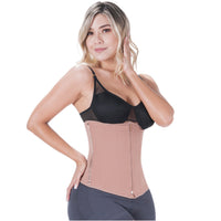 Load image into Gallery viewer, SONRYSE 023ZL | Open Bust Tummy Control Garment | Waist Cincher Postpartum Shapewear
