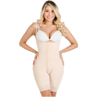 Load image into Gallery viewer, Sonryse 047 | Post-surgery Body Shaper | Classic Strapless Short Length Body Shaper
