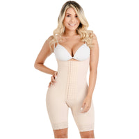 Load image into Gallery viewer, Sonryse 047 | Post-surgery Body Shaper | Classic Strapless Short Length Body Shaper
