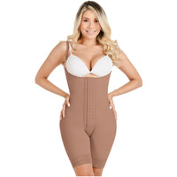Load image into Gallery viewer, Sonryse 047 | Post-surgery Body Shaper | Classic Strapless Short Length Body Shaper

