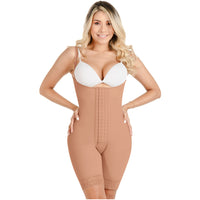 Load image into Gallery viewer, Sonryse 047 | Post-surgery Body Shaper | Classic Strapless Short Length Body Shaper
