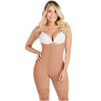 Load image into Gallery viewer, Sonryse 047 | Post-surgery Body Shaper | Classic Strapless Short Length Body Shaper
