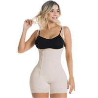 Load image into Gallery viewer, Colombian Postpartum &amp; Post Surgery Shapewear | Open Bust Bodysuit
