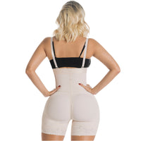 Load image into Gallery viewer, Colombian Postpartum &amp; Post Surgery Shapewear | Open Bust Bodysuit

